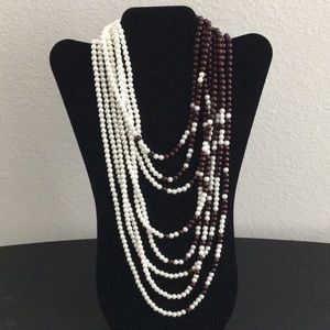 Multi strand necklace